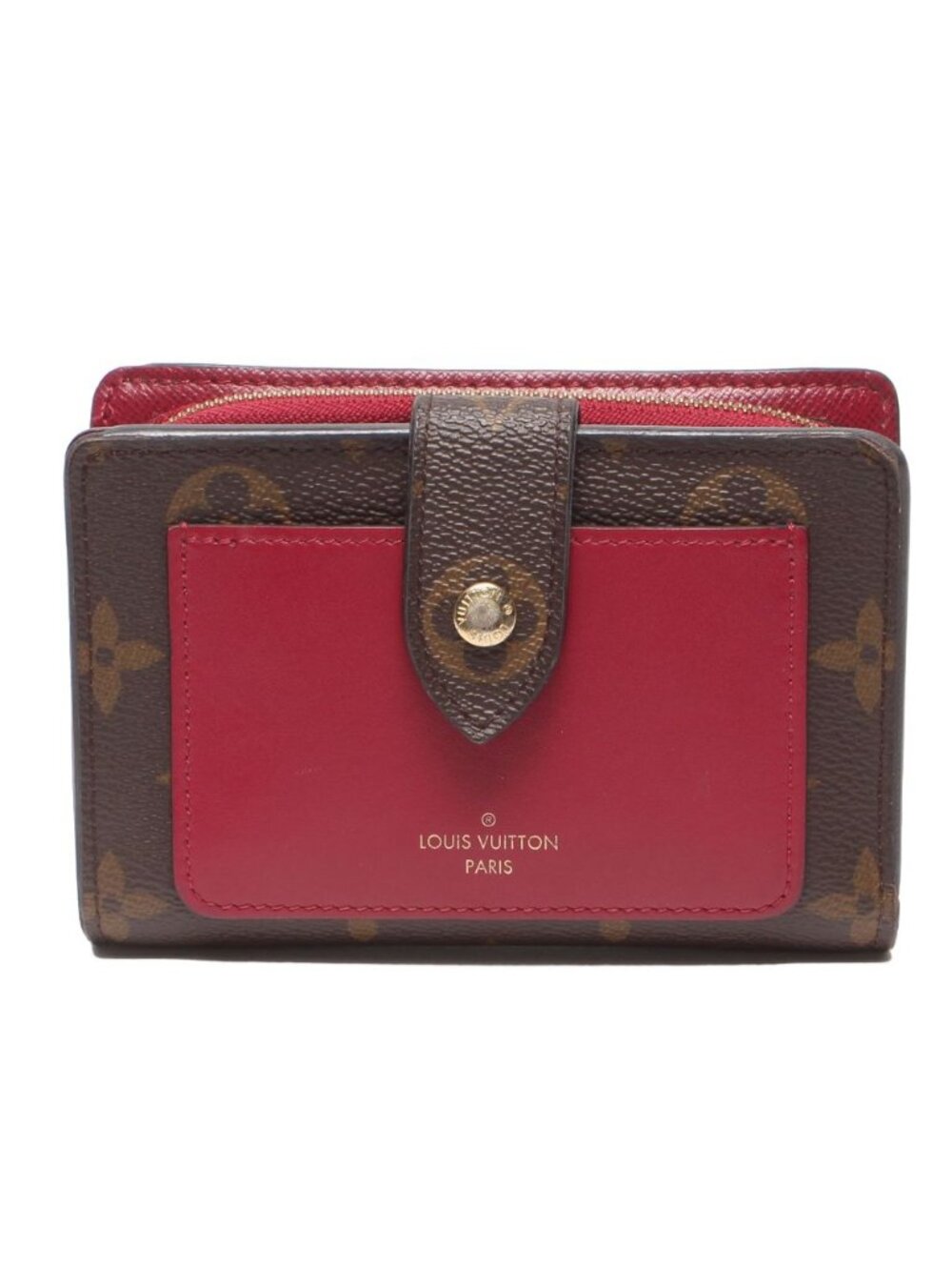 Louis Vuitton Bifold Wallet Portefeuille Juliette Monogram